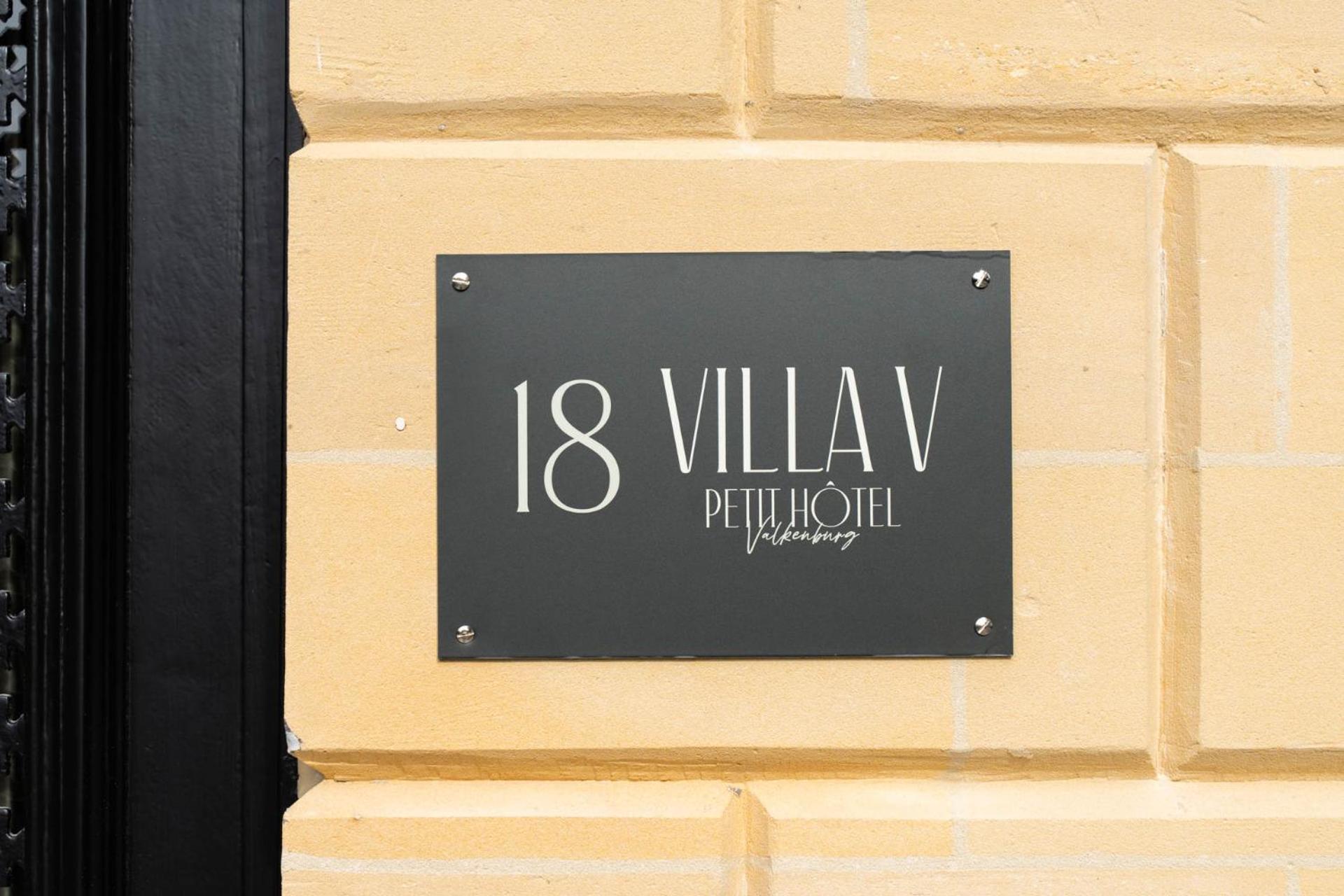 Villa V Petit Hotel Valkenburg aan de Geul Exterior photo
